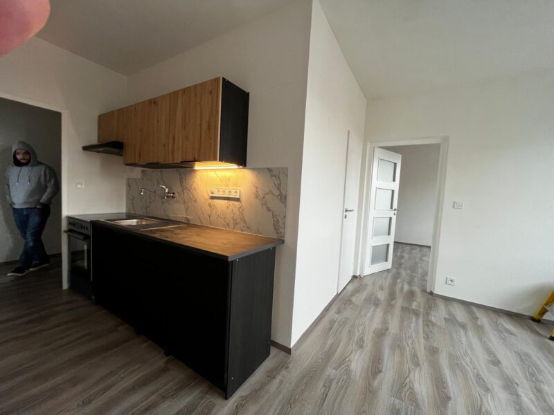 Rekonstrukce bytů na klíč od návrhu až po předání hotového prostoru